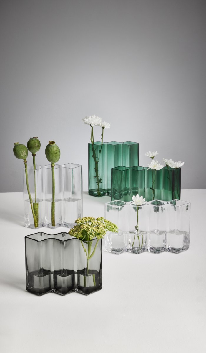 ROW vas 3-kamrar (hög), Grå