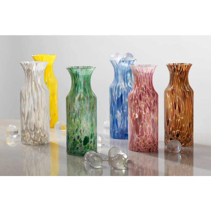 Magnor – Swirl karaffel/vas blå multi 1,4 l / 27 cm