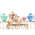 Magnor – Unik Skulptur i Konstglass – Brun Multi – Medium – 24 cm