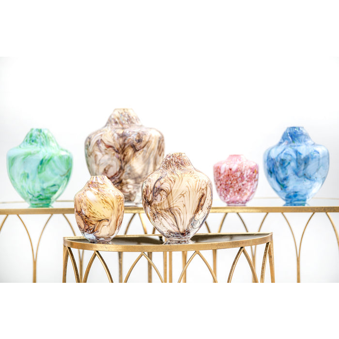 Magnor - Unik Skulptur Kunstglass Brun Multi Medium 24 cm