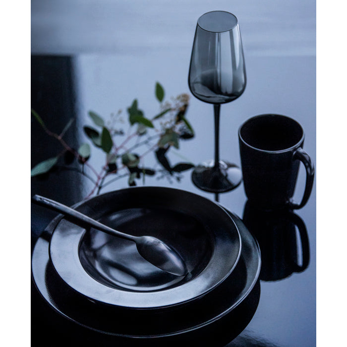 Magnor - Noir Djup Tallrik 23 cm - 4-pack