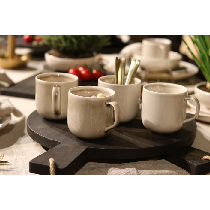 Stiernholm - Maja - Mugg med Reaktiv Glasyr 6-pack