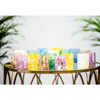 Magnor – Swirl Dricksglas/Ljuslykta – Brun Multi – 35 cl