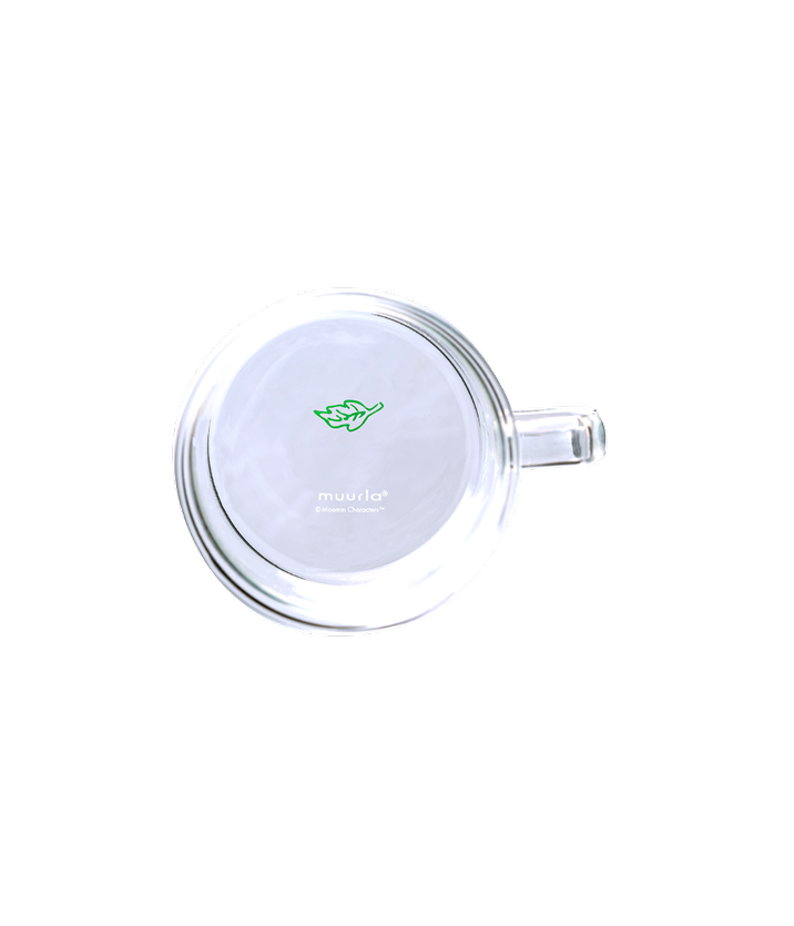 Moomin glasmugg 35 cl, Snufkin