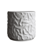 Swoon Kruka Shiny White, Medium