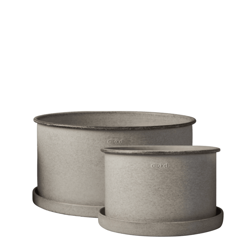 Plant Bowl 2-set, Beige