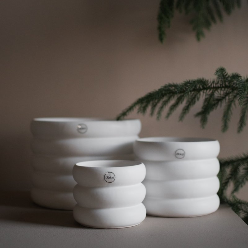 Mud Kruka White, Small