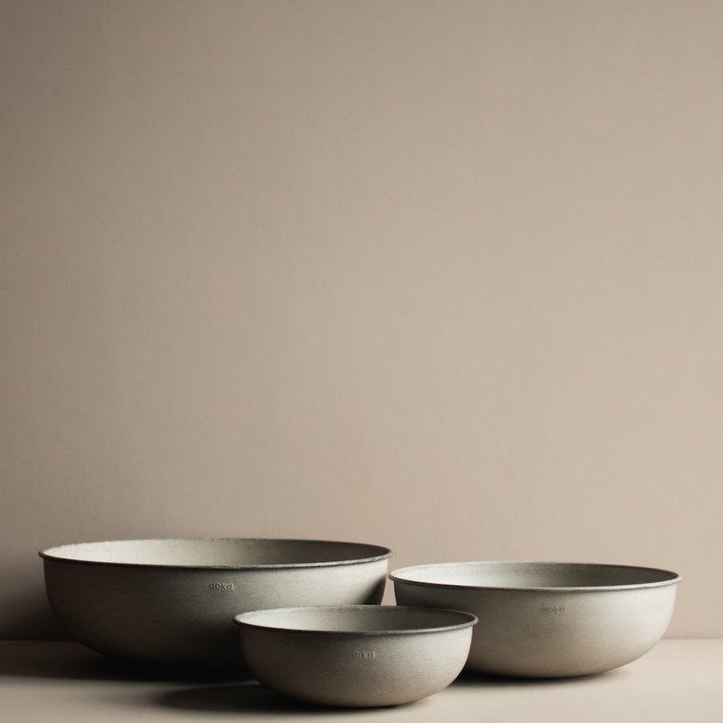 OUT Bowl 3-set, Beige