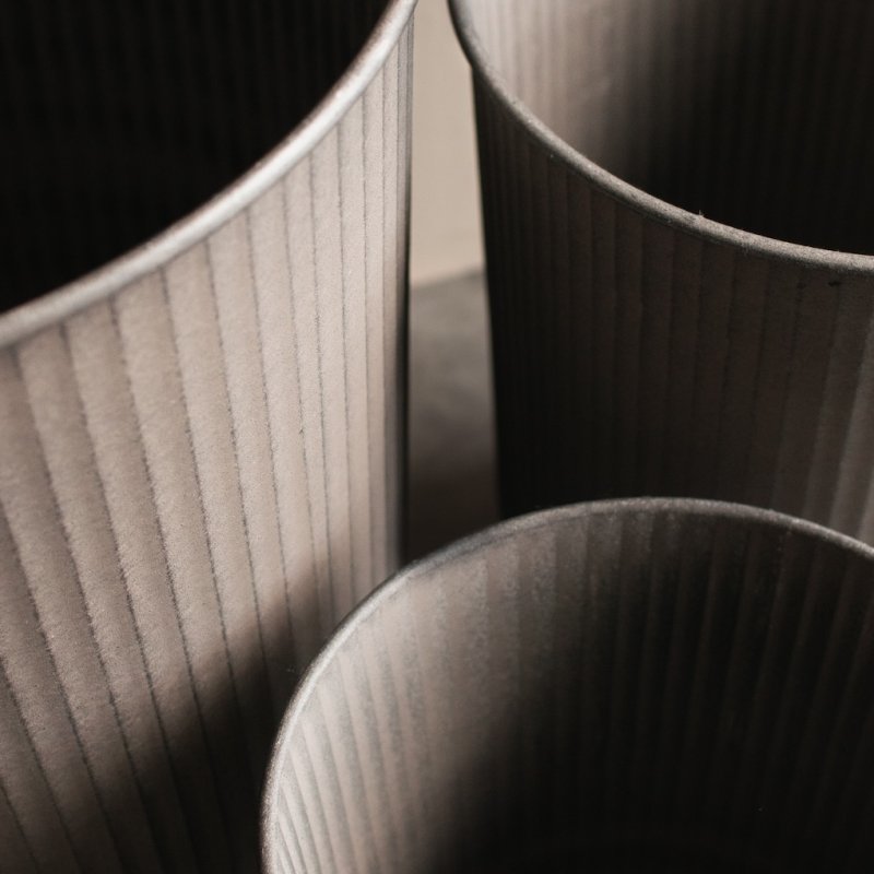 OUT Stripe Krukset 3-set, Beige