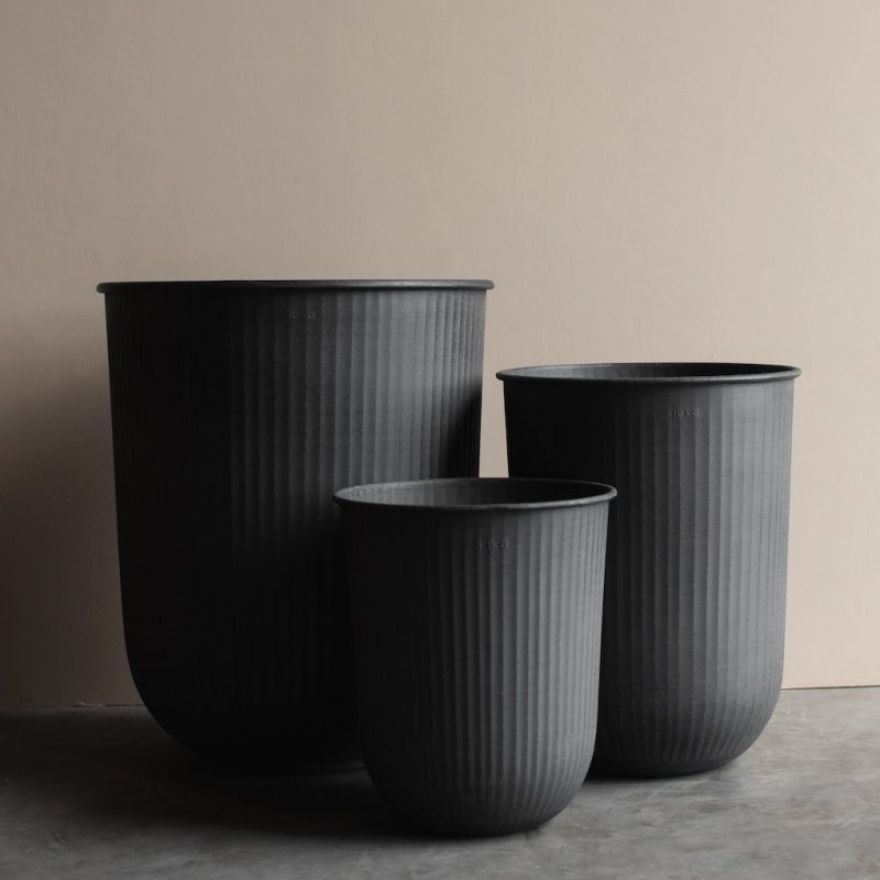 OUT Stripe Krukset 3-set, Svart