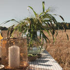 Pebble Vase, Clear Large