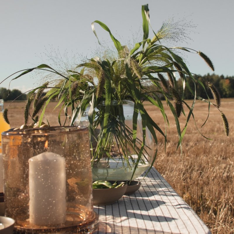 Pebble Vase, Clear Large