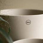 Flora Pot large - creme