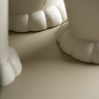 Flora Pot large - creme