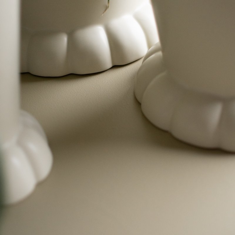 Flora Pot large - creme