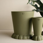 Flora Pot large - green