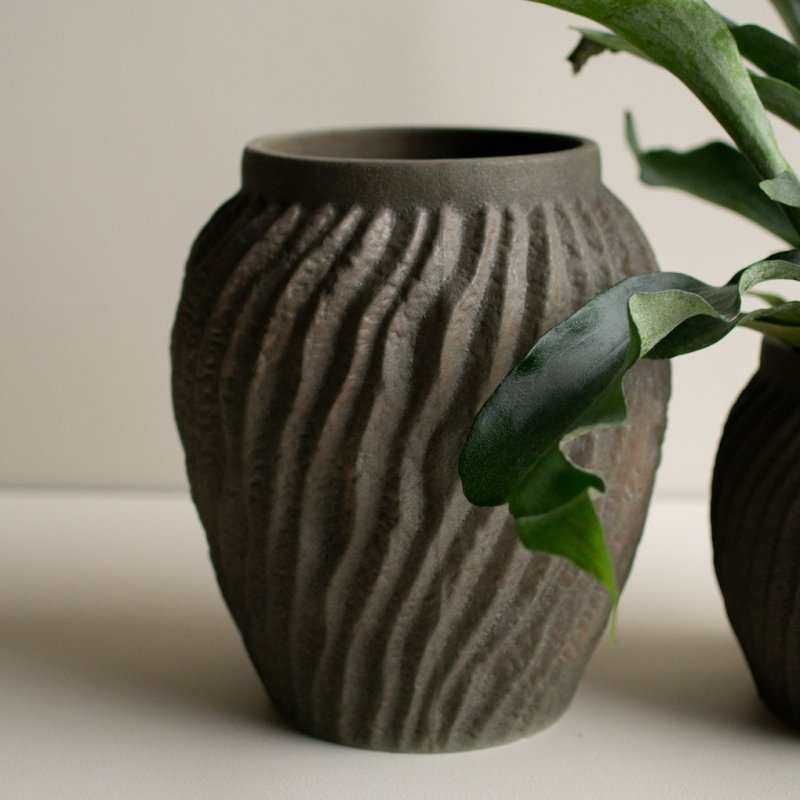 Raw Urna, Sandy Dust Large