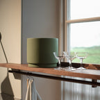 Solid Kruka Green, Large