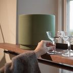 Solid Kruka Green, Large