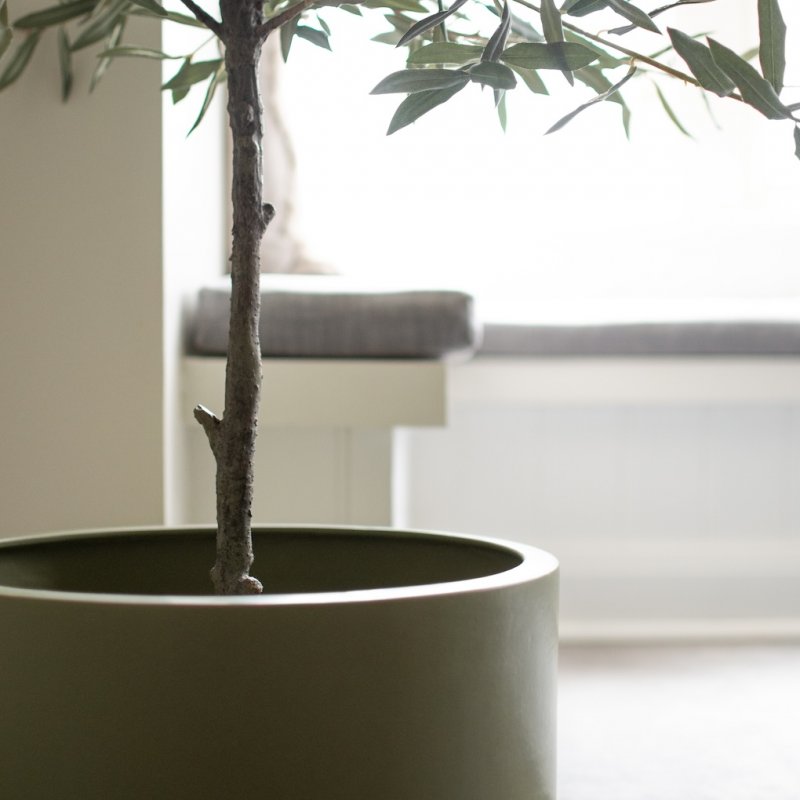 Solid Kruka Green, XL