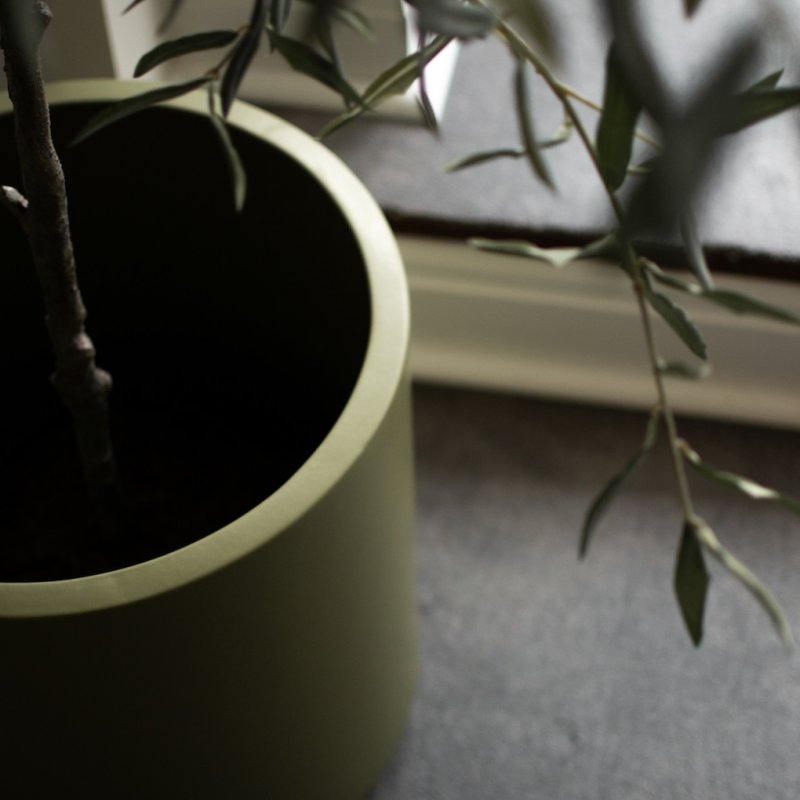 Solid Kruka Green, XL