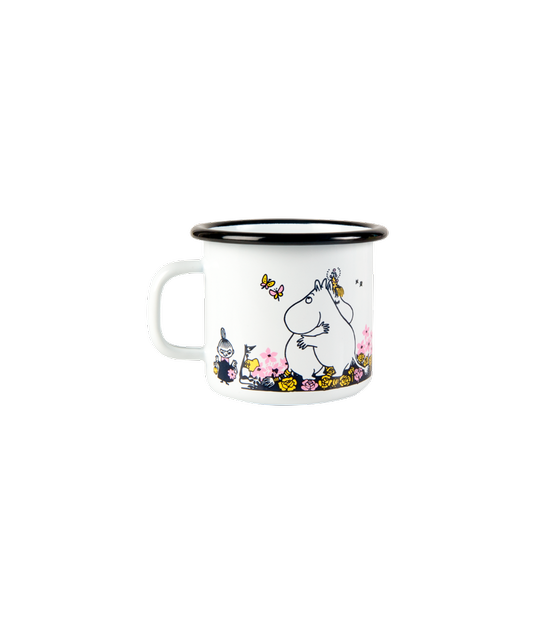 Moomin emaljmugg 2,5 dl, Hug