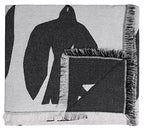 Early Bird vävd filt 260x260 cm, Beluga