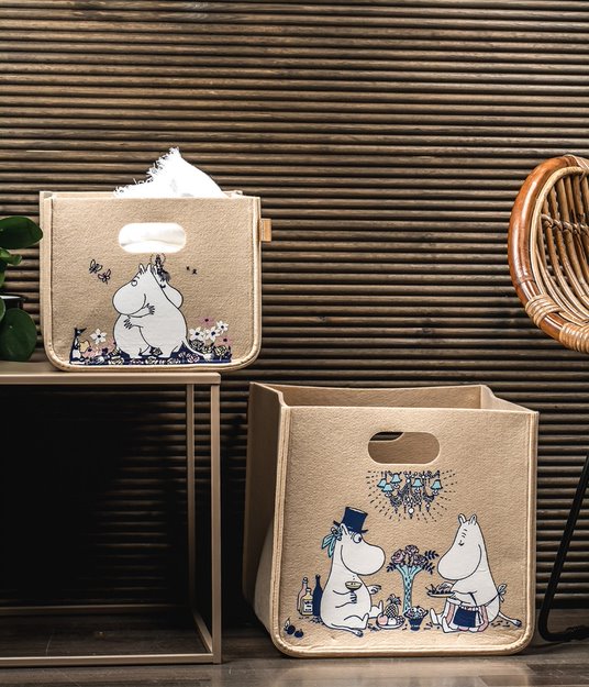 Moomin förvaringskorg M, Date Night