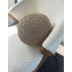 Elsie Prydnadskudde 25 cm, Beige