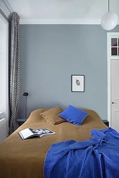 Evy vävd filt 260x260 cm, Ginger