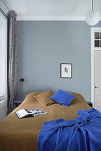 Evy vävd filt 260x260 cm, Ginger