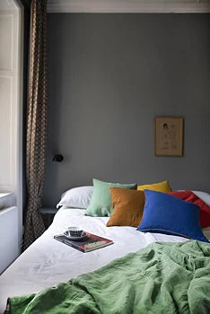 Evy vävd filt 260x260 cm, Pistage