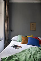 Evy vävd filt 260x260 cm, Pistage