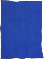 Evy vävd filt 260x260 cm, Cobalt