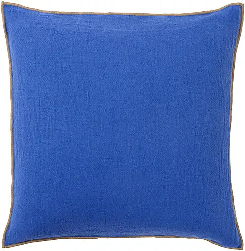 Evy kuddfodral 50x50 cm, Cobalt