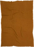 Evy vävd filt 130x190 cm, Ginger