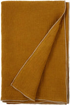 Evy vävd filt 130x190 cm, Ginger