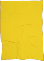 Evy vävd filt 130x190 cm, Lemon