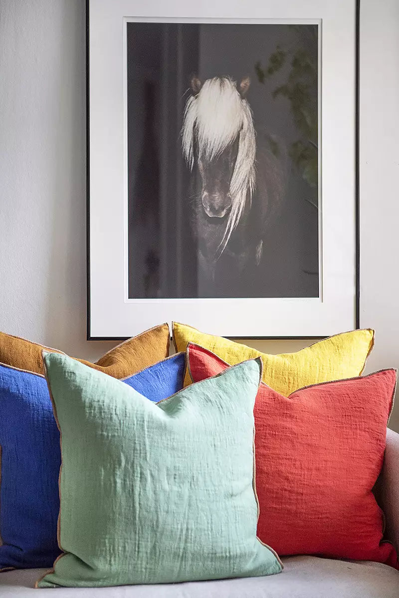 Evy kuddfodral 50x50 cm, Pistage