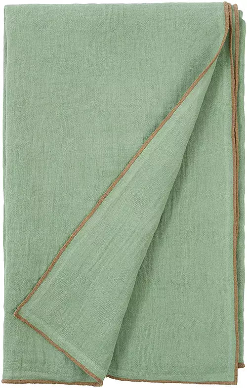 Evy vävd filt 260x260 cm, Pistage