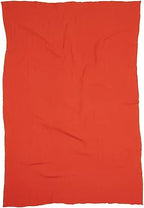 Evy vävd filt 260x260 cm, Tomato