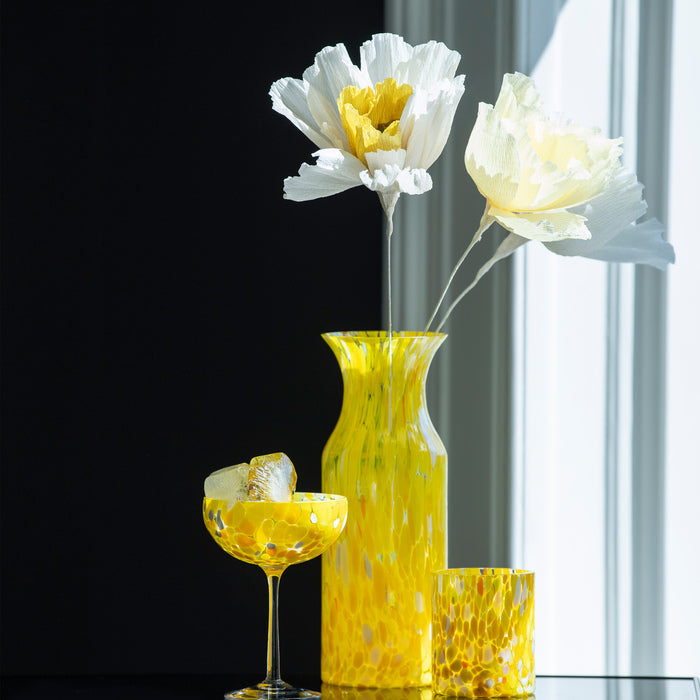 Magnor – Swirl Champagneglas – Gul – 22 cl