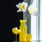 Magnor – Swirl karaffel/vas Gul multi 1,4 l / 27 cm