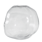 Pebble Vase, Clear Large