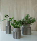 Mylla vas Oval, Marmor