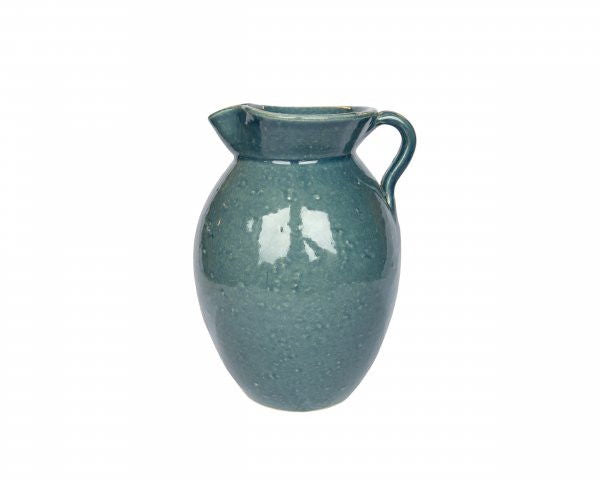 Dekorations Jättekanna, 20x37 cm, Havsblå-grön