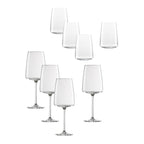 Zwiesel – Vivid Senses vinset 8-pack – 50 & 53 cl