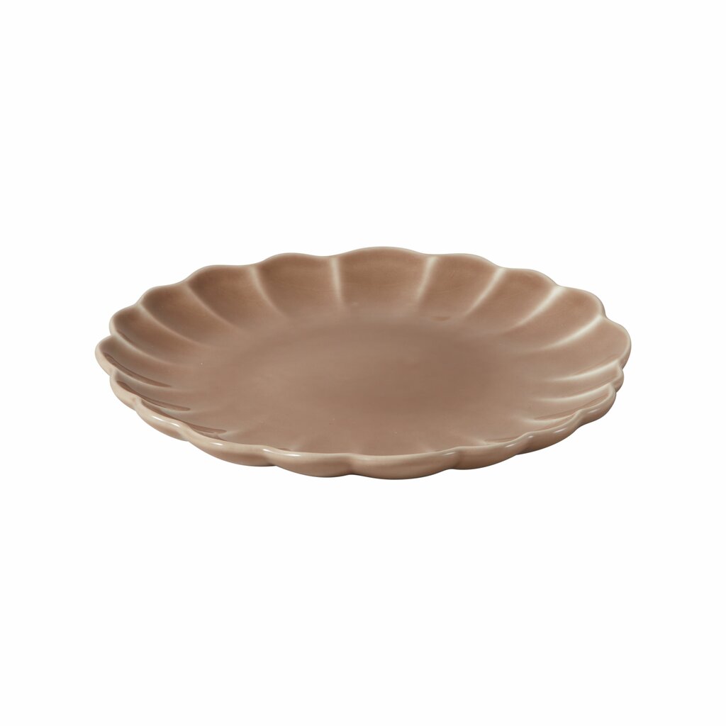 Stiernholm - Lotus - Tallrik i Stengods 6-pack