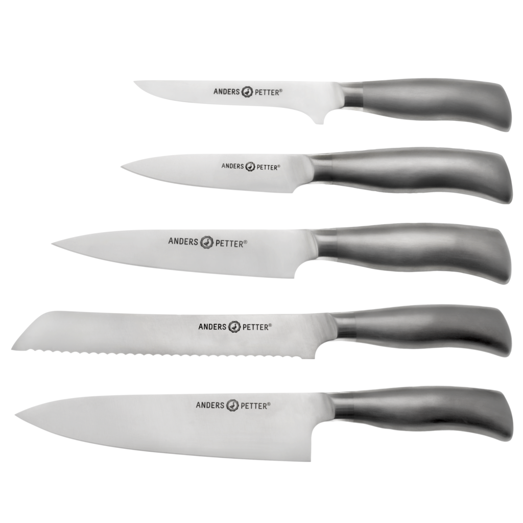 Anders Petter - Backaryd - Knivset 5 delar