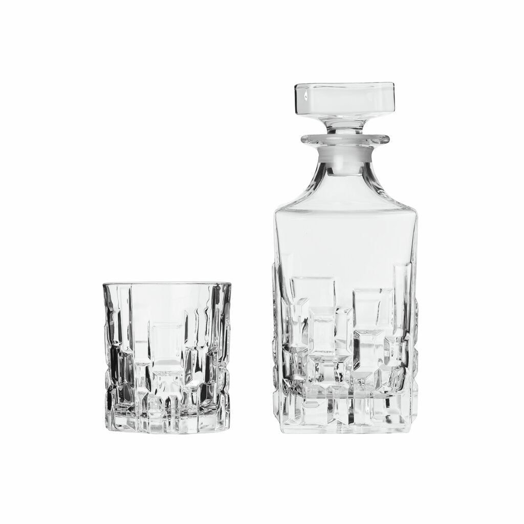 Stiernholm Etna Whiskeykaraffel 6 glas - 81 cl